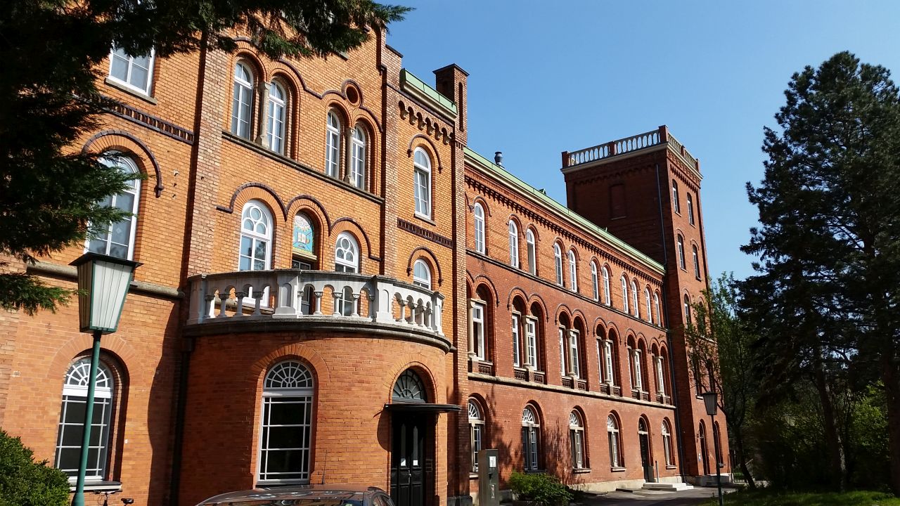 Missionshaus St. Gabriel, Außenansicht (© Museumsmanagement Niederösterreich)